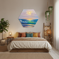 Serene Ocean Sunset — Premium Wall Art