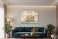 Grand Voyage — Classical Tall Ship Oil Painting Wall Art