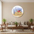 Desert Wanderer – Rajasthani Camel Wall Art