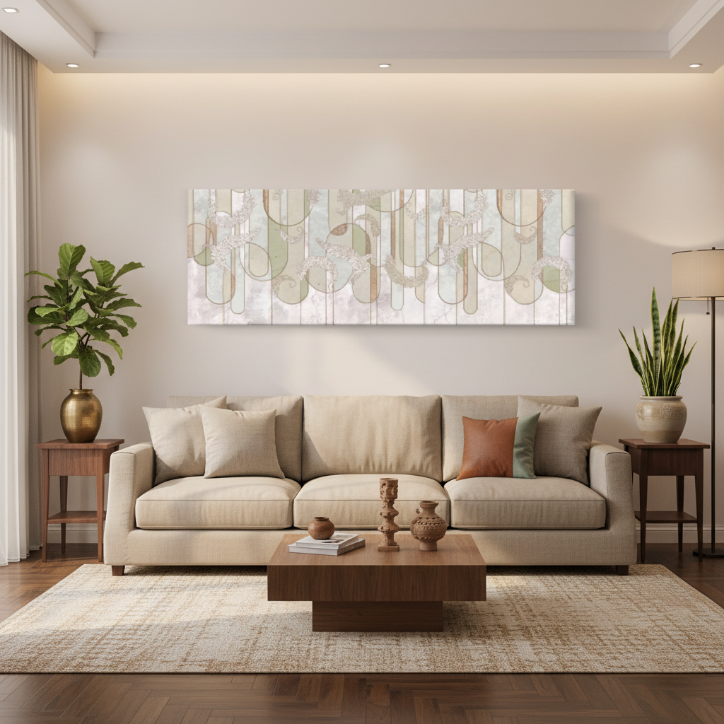 Arch Serenity – Abstract Neutral Wall Art