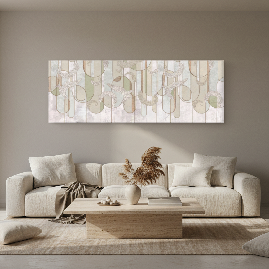 Arch Serenity – Abstract Neutral Wall Art