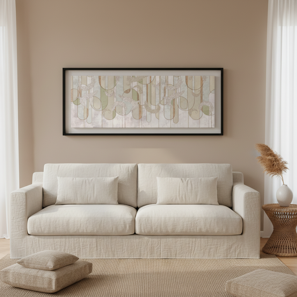Arch Serenity – Abstract Neutral Wall Art