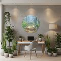 Forest Serenity — Lush Green Nature Wall Art