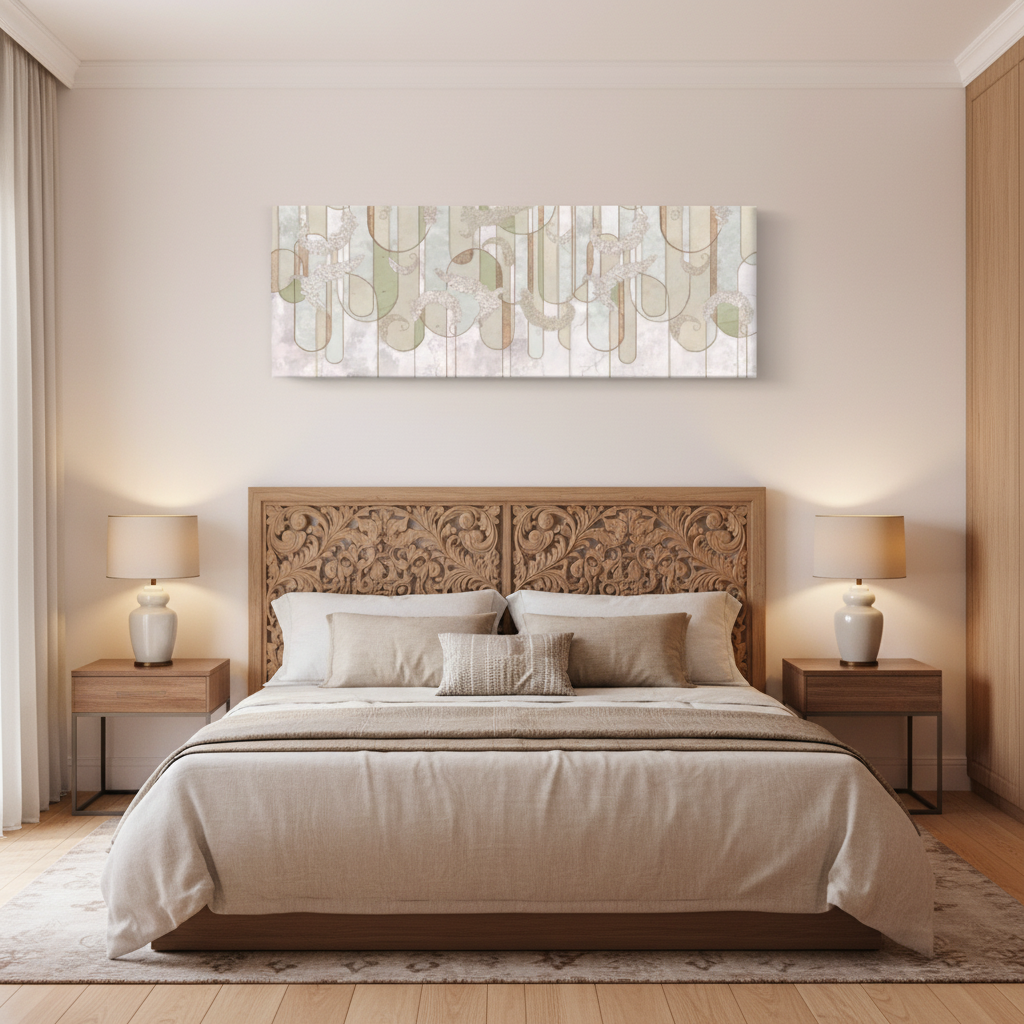 Arch Serenity – Abstract Neutral Wall Art