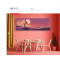 Moonlit Blossom Night Wall Art
